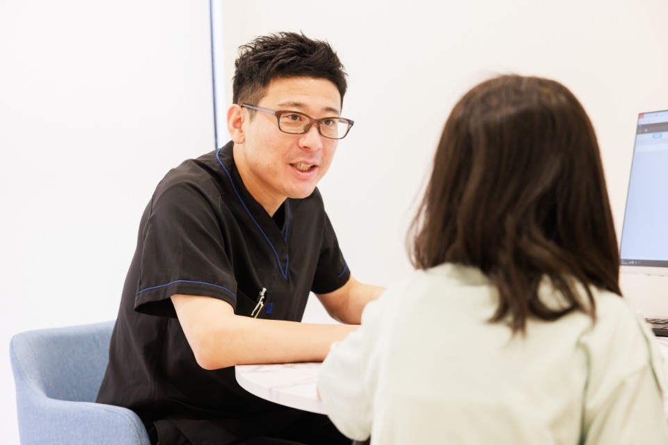患者さんとのコミュニケーションを大切にしています
