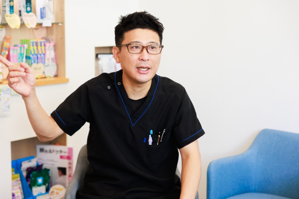 患者さんと接する中で、特に大切にされていることはありますか。