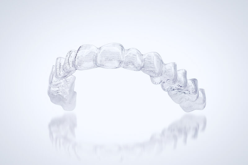 マウスピース矯正に対応しています