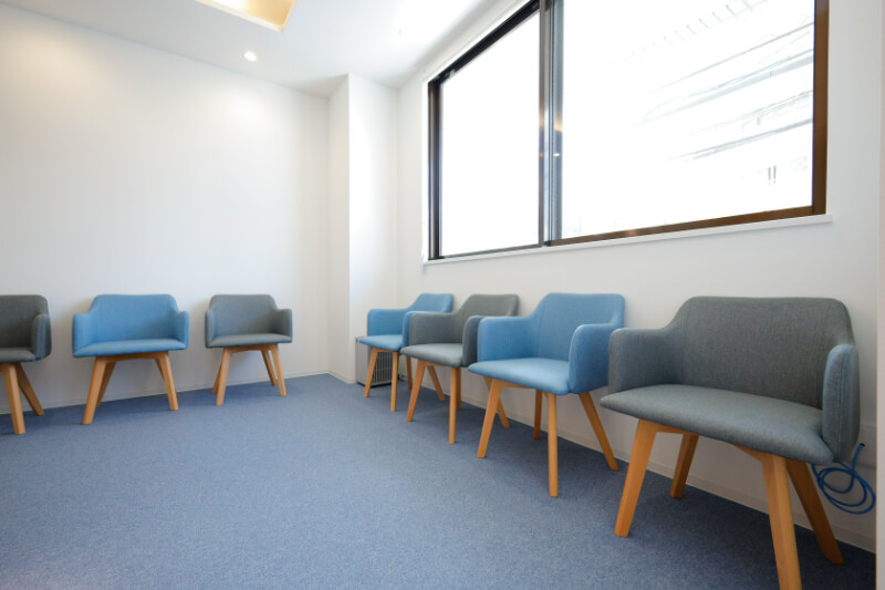 待合室